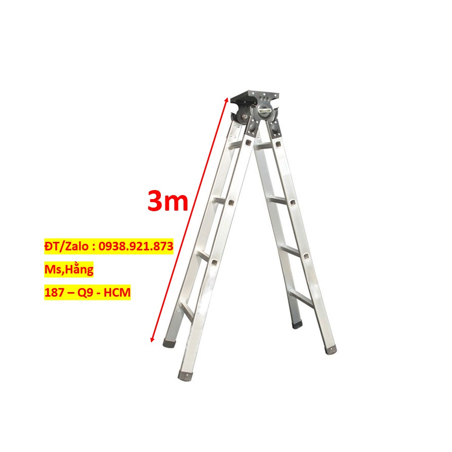 Thang Nhôm Chữ A Cao 3M - Mã: THH30T-