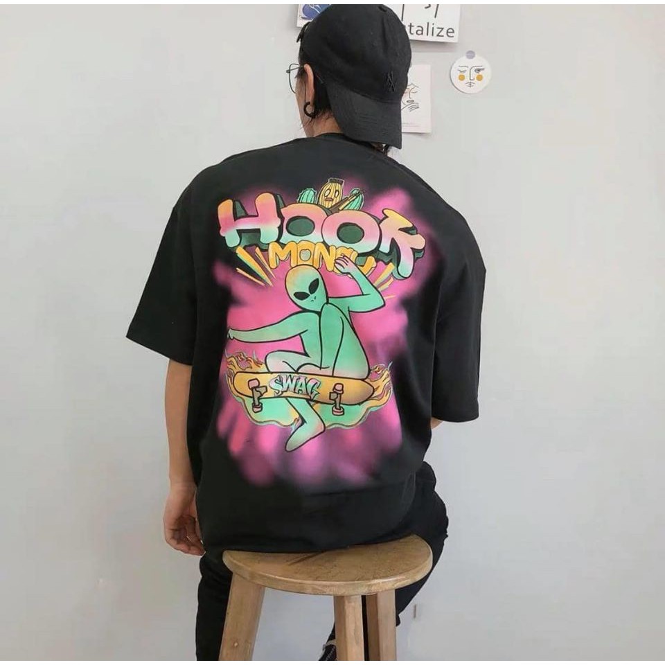 Áo thun hookmons unisex