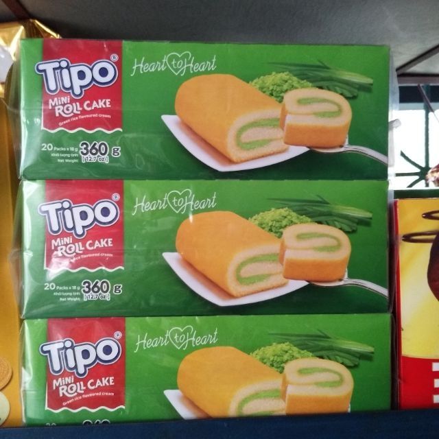 Bánh bông lan tầng Tipo - 360g