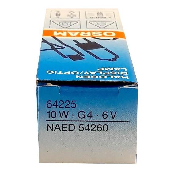 Bóng đèn Osram 64225 10W 6V đui G4