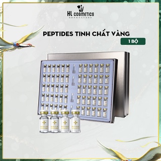 Bộ ciyaoo peptides tinh chất vàng trong làng chống lão hóa 50mg x30 lọ + 3ml x 30 lọ qx0003