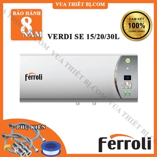 [20L] Ferroli VERDI SE 20L VERDI AG+ 20 lít– Bình nóng lạnh gián tiếp