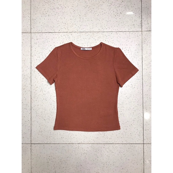 ÁO THUN BODY GÂN TAY NGẮN