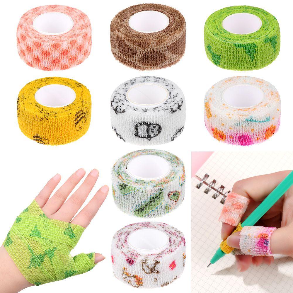 PISTA Băng Quấn Đầu Gối Co Giãn Nhiều Màu Sắc Cho Thú Cưng