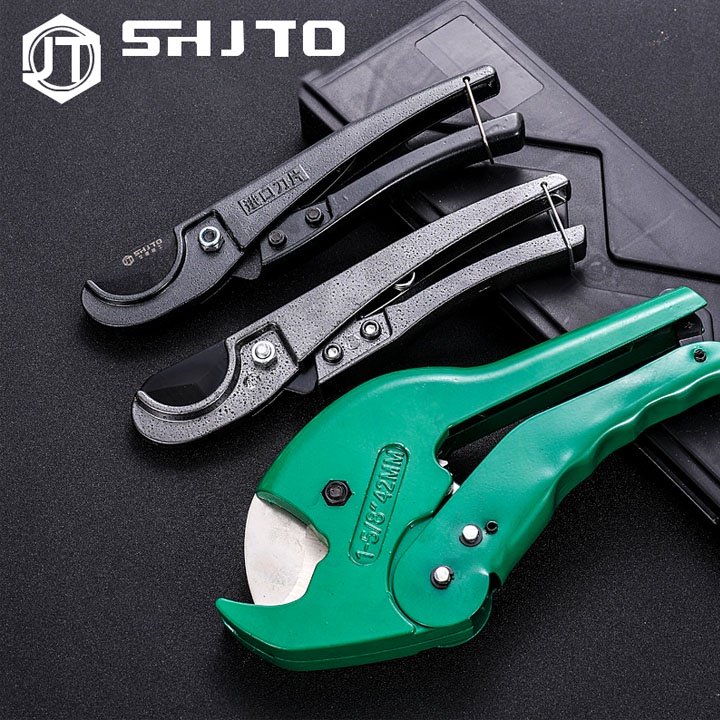 Kìm cắt ống nhựa phi 42 lưỡi mangan shito được chế tạo từ hợp kim thép chắc chắn, sắc bén, chống gỉ.5H