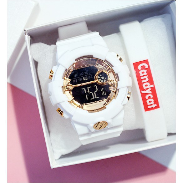 Đồng hồ thể thao nữ Sport Watch chống nước thời trang học đường | BigBuy360 - bigbuy360.vn