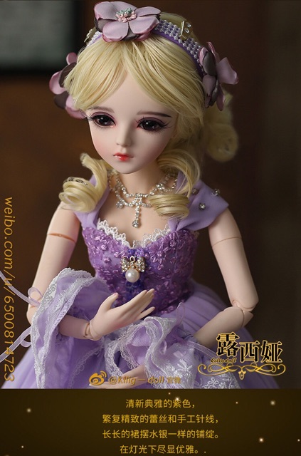 Sale búp bê doris thế hệ mới