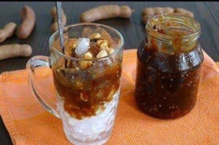 Sốt me chua ngọt