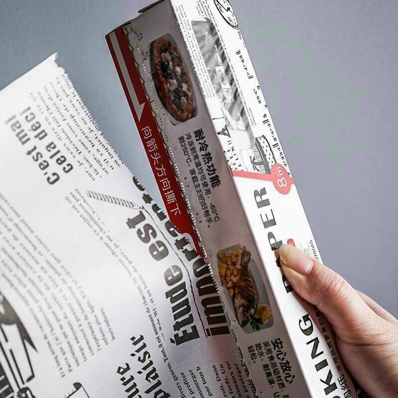 Giấy nến gói bánh, lót nồi chiên