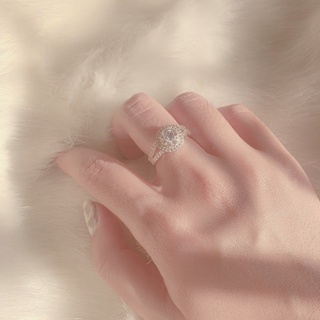 Ring✨ ( Nhẫn Bạc nạm đá lấp lánh)