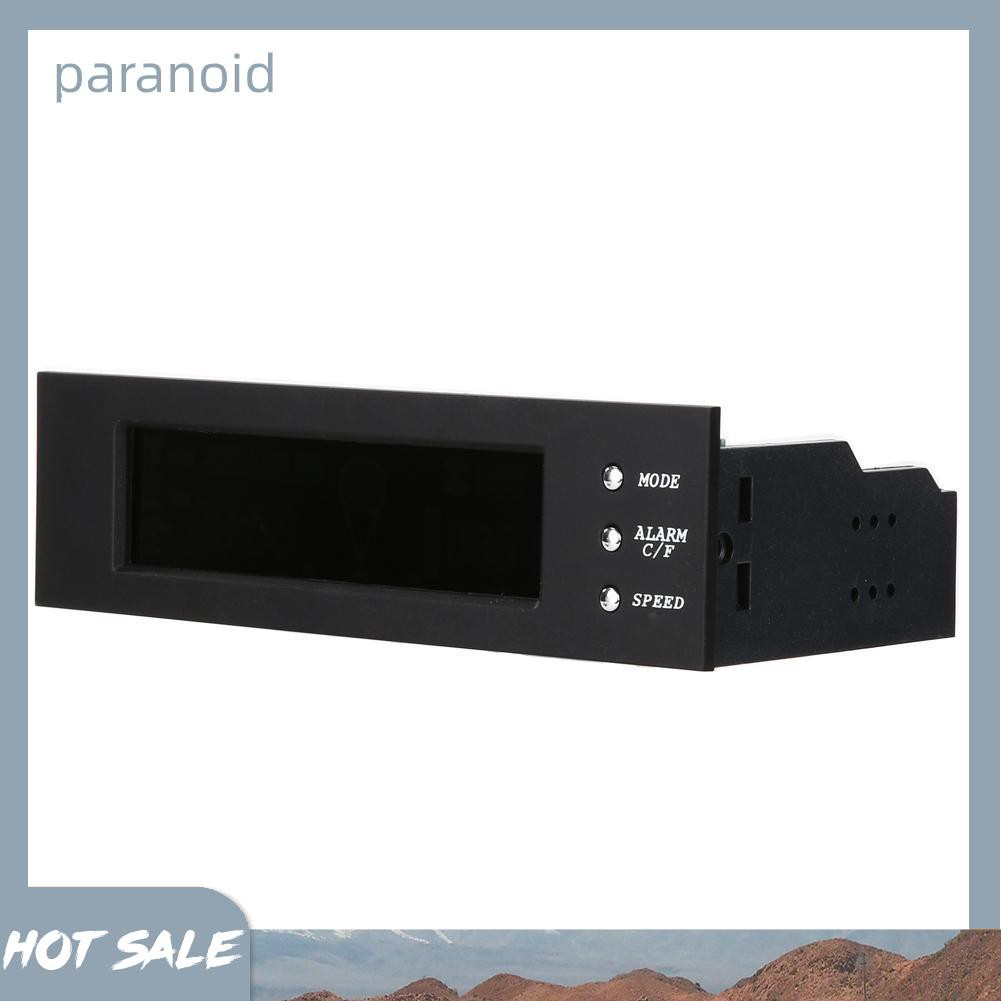 Bảng Điều Khiển Nhiệt Độ Cpu Trước Màn Hình Lcd 3 Cánh 5.25 " | BigBuy360 - bigbuy360.vn