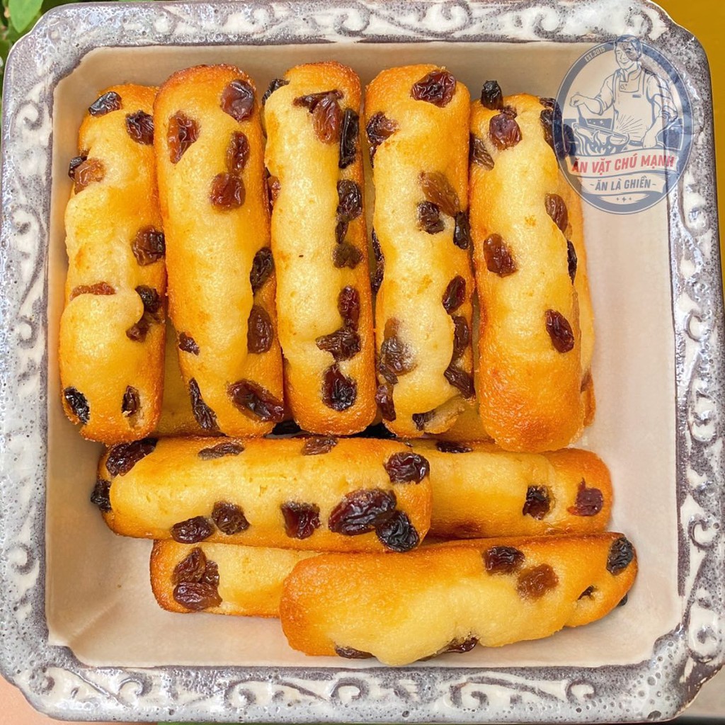 Bánh Bông Lan Mini Le Ster Nho Khô Pháp