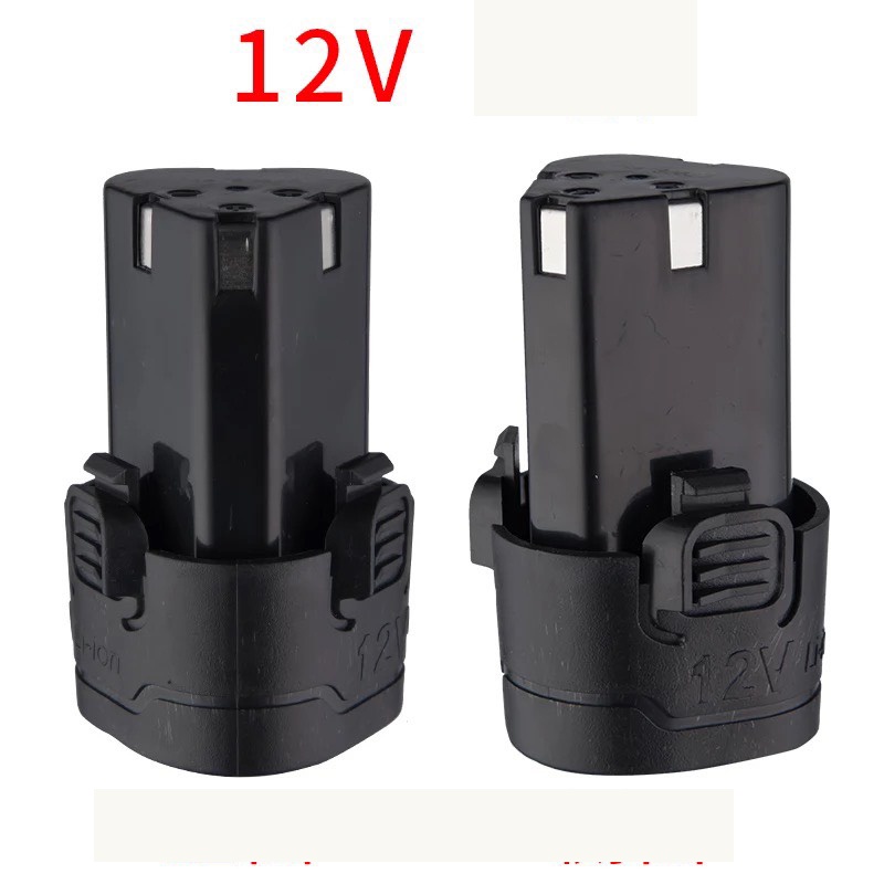 Pin Li-ion 12V dùng cho các loại máy khoan pin, khoan 12v BOSC, MAKITA, MAKTEC, HITACHI - Bảo hành 1 đổi 1 trong 1 tháng