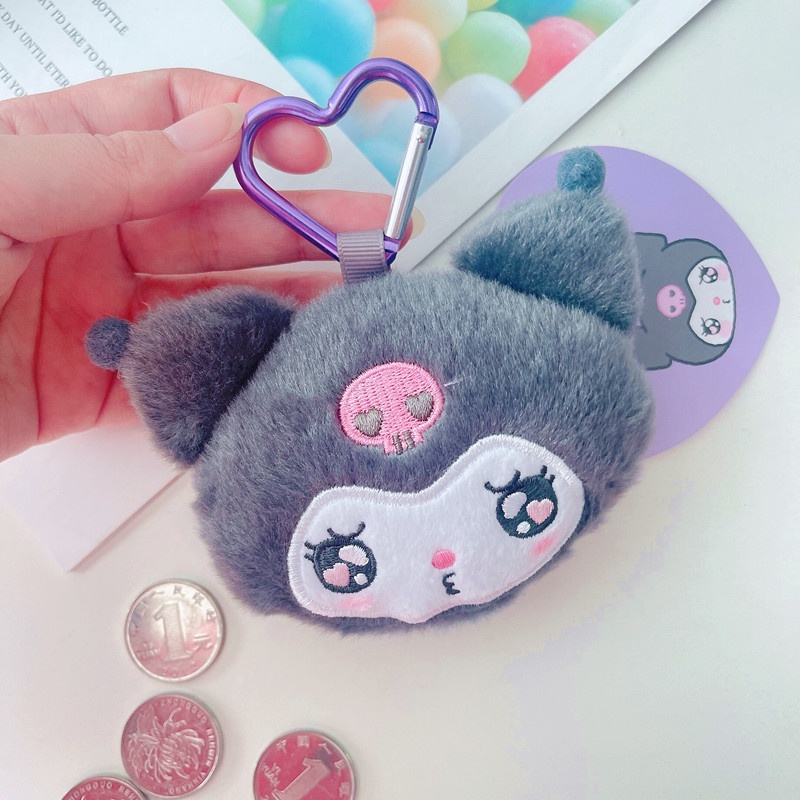 SANRIO Ví Đựng Tiền Xu Hình Cinnamoroll Dễ Thương