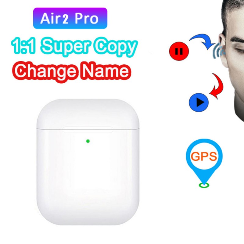 Bộ Tai Nghe Không Dây Bluetooth Relica Aire Pro 2 Tws Tỉ Lệ 1: 1