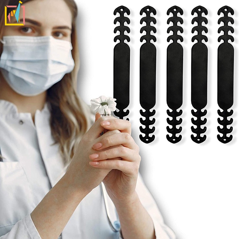 Dây Đeo Khẩu Trang Bằng Nhựa Pvc Có Thể Điều Chỉnh Tiện Dụng