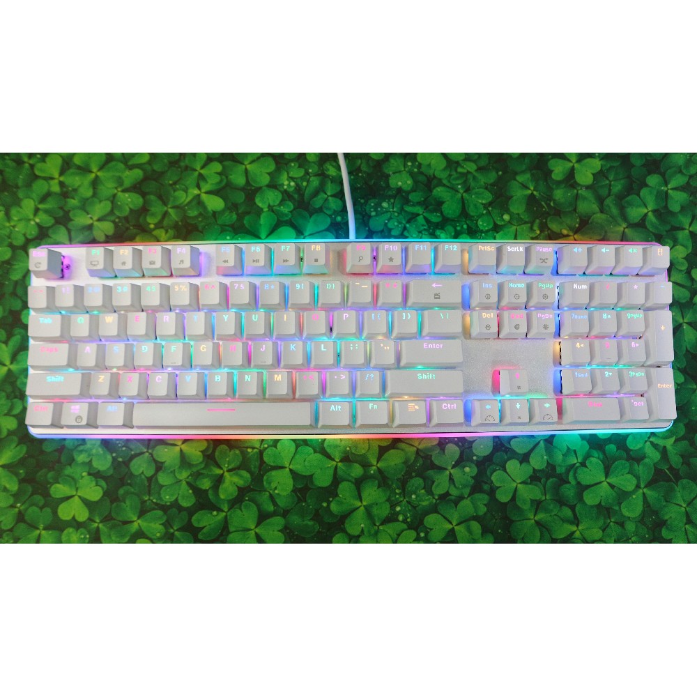 BÀN PHÍM CƠ ROYAL KLUDGE RK918 BLUE SWITCH LED RGB | BigBuy360 - bigbuy360.vn