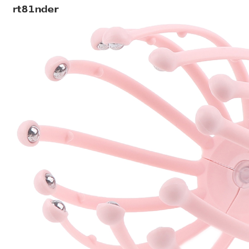 [Hàng mới về] Dụng cụ mát xa đầu bằng hợp kim hình bạch tuộc giúp giảm căng thẳng cải thiện sức khỏe hiệu quả cao