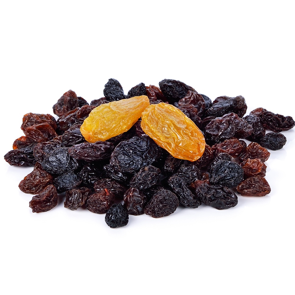 Nho khô Chile Raisins TANU NUTS 3 màu sấy chua ngọt không đường 400g