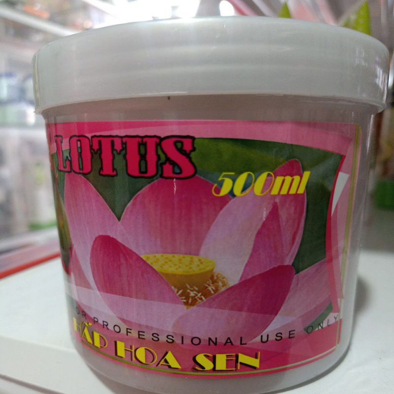 Dầu hấp hoa sen LOTUS.