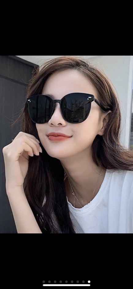 mắt Kính mát nữ thời trang mắt mèo hot 2022 kính râm chống nắng UV chuẩn GM11