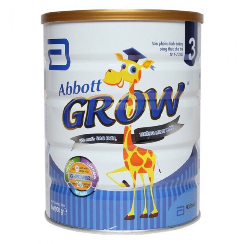 Sữa Abbott Gr 3 900g