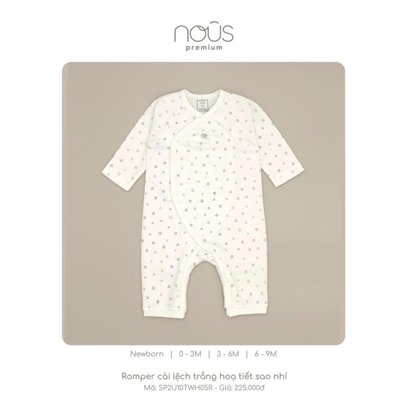 Nous - Romper cài lệch Nous Premium - Dòng cao cấp