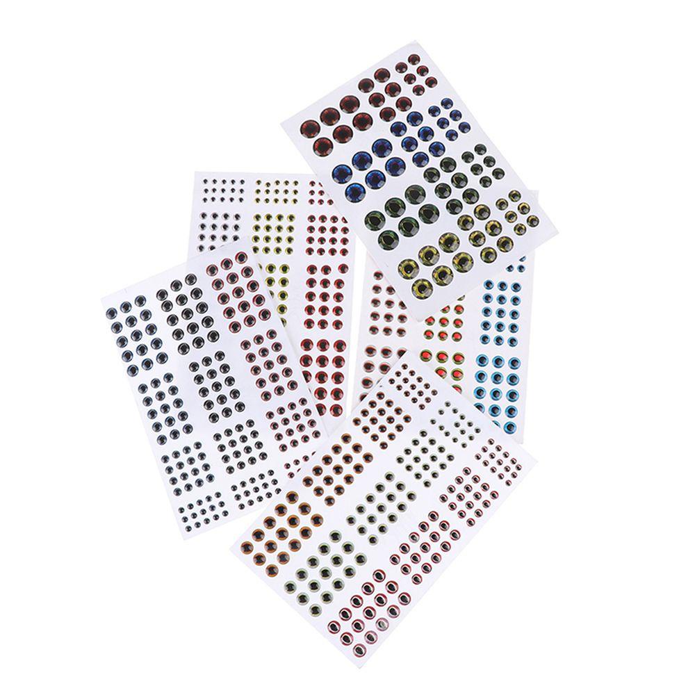 1 Mắt Cá 3D 4D 5D Dán Mồi Câu Nhân Tạo