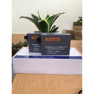 Bộ converter quang 2 sợi netlink htb-1100s-25km
