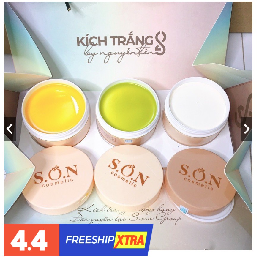 [COMBO 3 hộp ] KÍCH TRẮNG TAM SẮC S2 - Dưỡng Trắng An Toàn Hiệu Quả