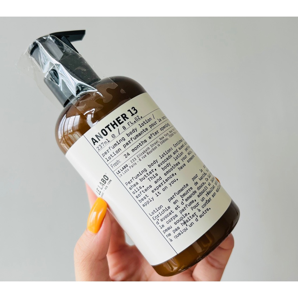 KEM DƯỠNG THỂ NƯỚC HOA ANOTHER 13 CỦA NHÀ LE LABO CHAI 237ML - LE LABO ANOTHER 13 PERFUMING BODY LOTION
