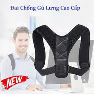 Đai Chống Gù SPLIT Chồng Gù Lưng Hỗ Trợ Điều Chỉnh Cột Sống Duy Trì Dáng Thẳng Lưng