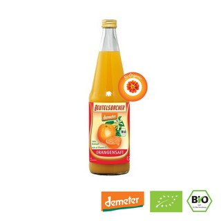 NƯỚC ÉP CAM HỮU CƠ BEUTELSBACHER (700ml) - Organic Orange Juice