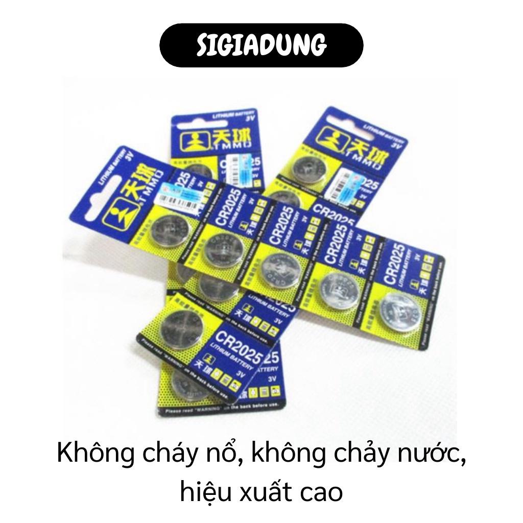 [SGD] Pin - Vỉ 5 Viên Pin CR2032 Lithium 3V Có Thể Dùng Cho Nhiều Thiết Bị Đồ Chơi 5865