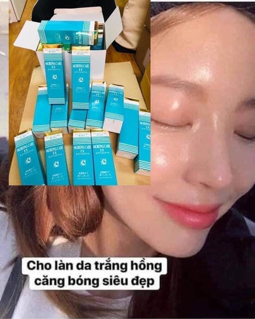 Kem dưỡng pg collagen  gel sụn cá morepas care ex