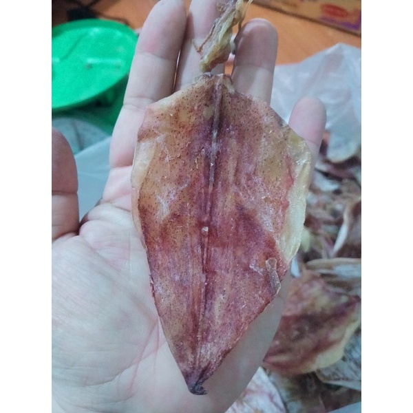 1 Con Khô Mực Câu Tay loại 7cm dày mình cực ngọt