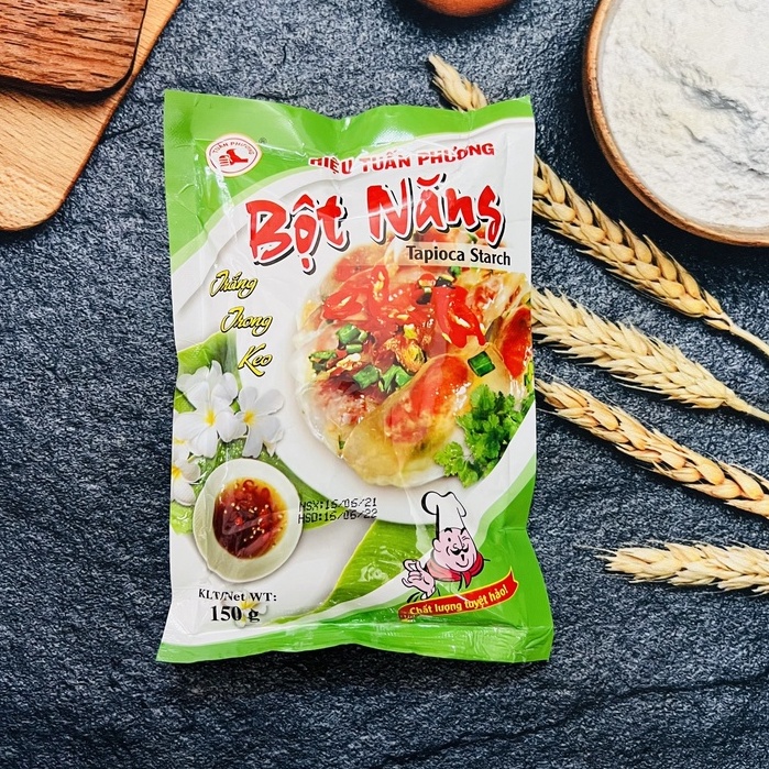 BỘT NĂNG LÀM BÁNH TUẤN PHƯƠNG 400G