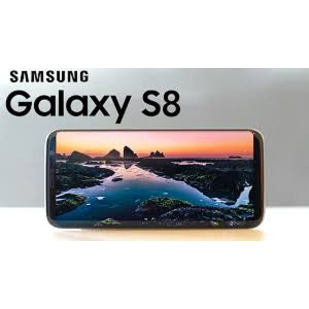 [Mã 2611DIENTU500K hoàn 7% đơn 300K] điện thoại Samsung Galaxy S8 ram 4G/64G mới Chính Hãng - Chơi PUBG/Free Fire mướt | BigBuy360 - bigbuy360.vn