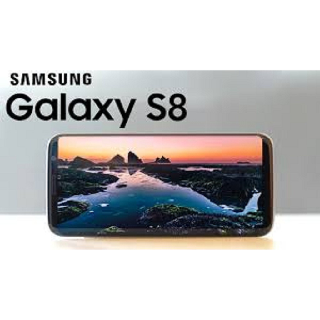 [Mã 229ELSALE hoàn 7% đơn 300K] điện thoại Samsung Galaxy S8 ram 4G/64G mới Chính Hãng - Chơi PUBG/Free Fire mướt