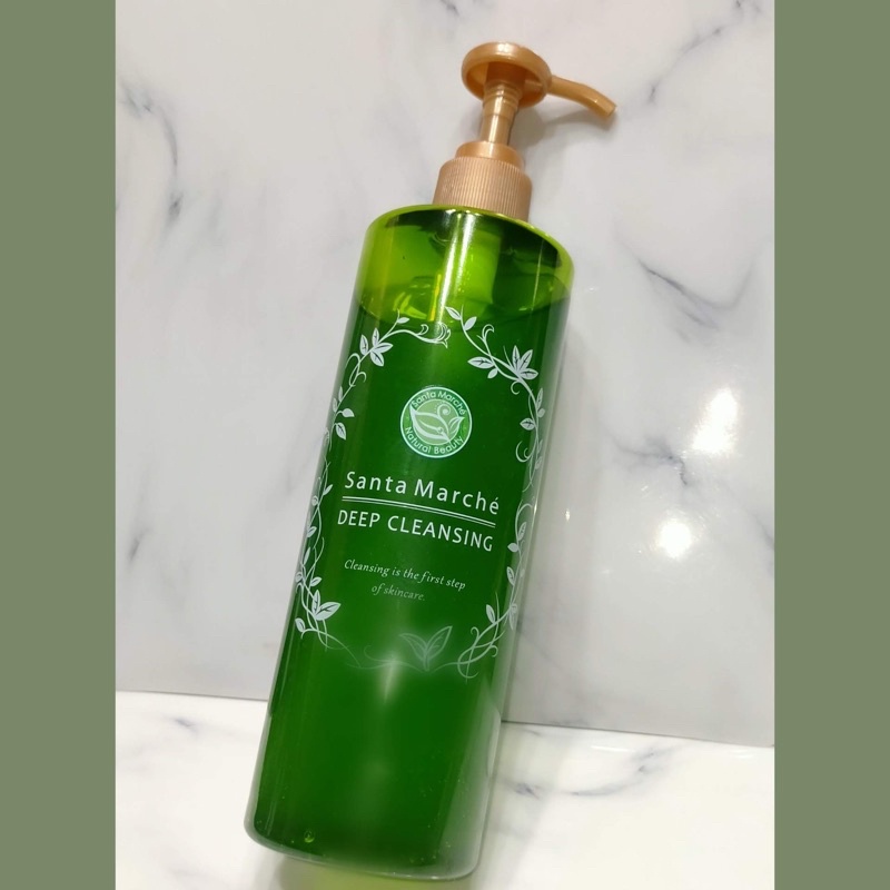 (Có bill) Gel tẩy trang trà xanh Green tea deep cleansing