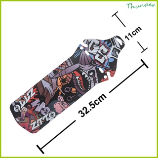 Thunder Bicycle Mud Guard Fixed Gear Mountain Road Bike Mudapron Riding Equipment
