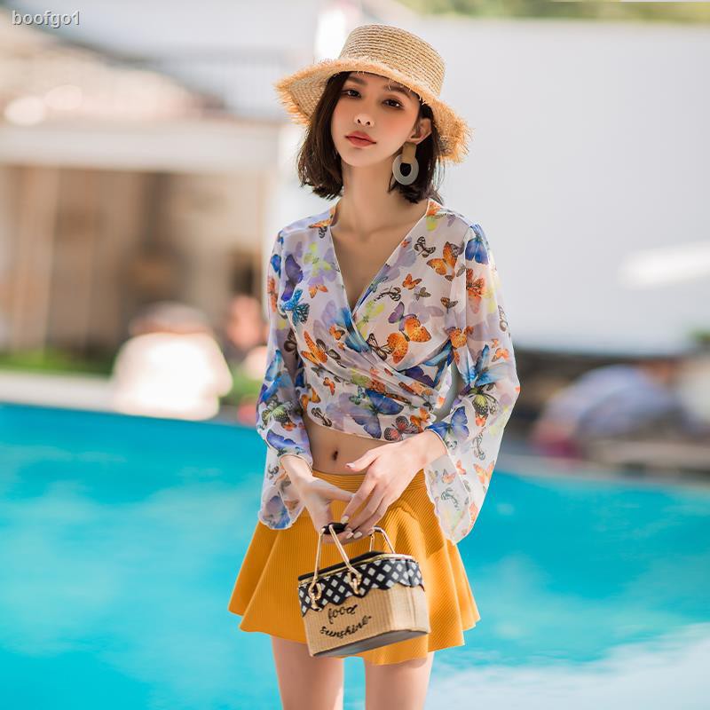 Bộ Đồ Bơi Hai Mảnh Kín Đáo Cho Nữ | BigBuy360 - bigbuy360.vn