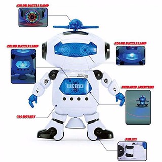 ROBOT NHẢY MÚA 360 ĐỘ CAO CẤP