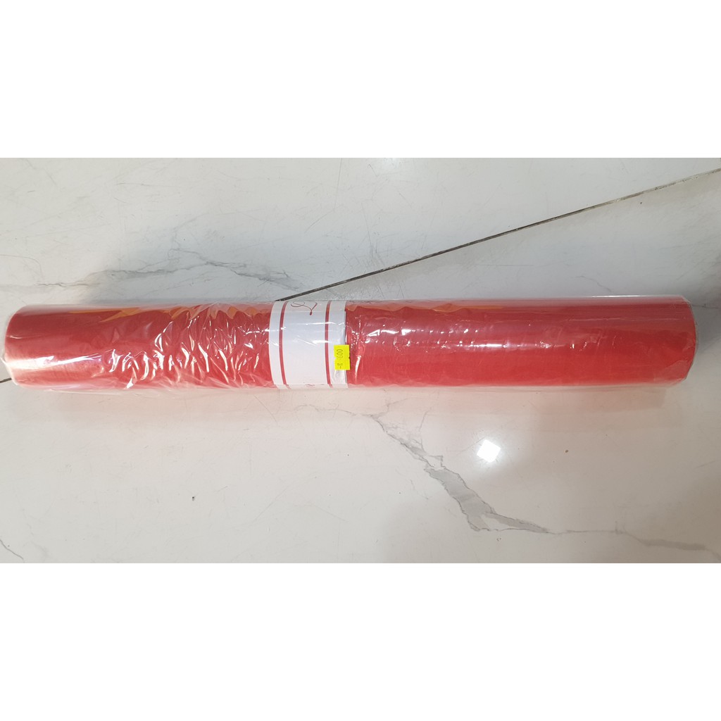 GIẤY MẾCH LỤA GÓI HOA - 1 cuộn / 14 mét