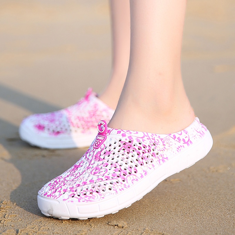 【JINTOHO】Dép Sandal Đi Ngoài Trời Dành Cho Nữ