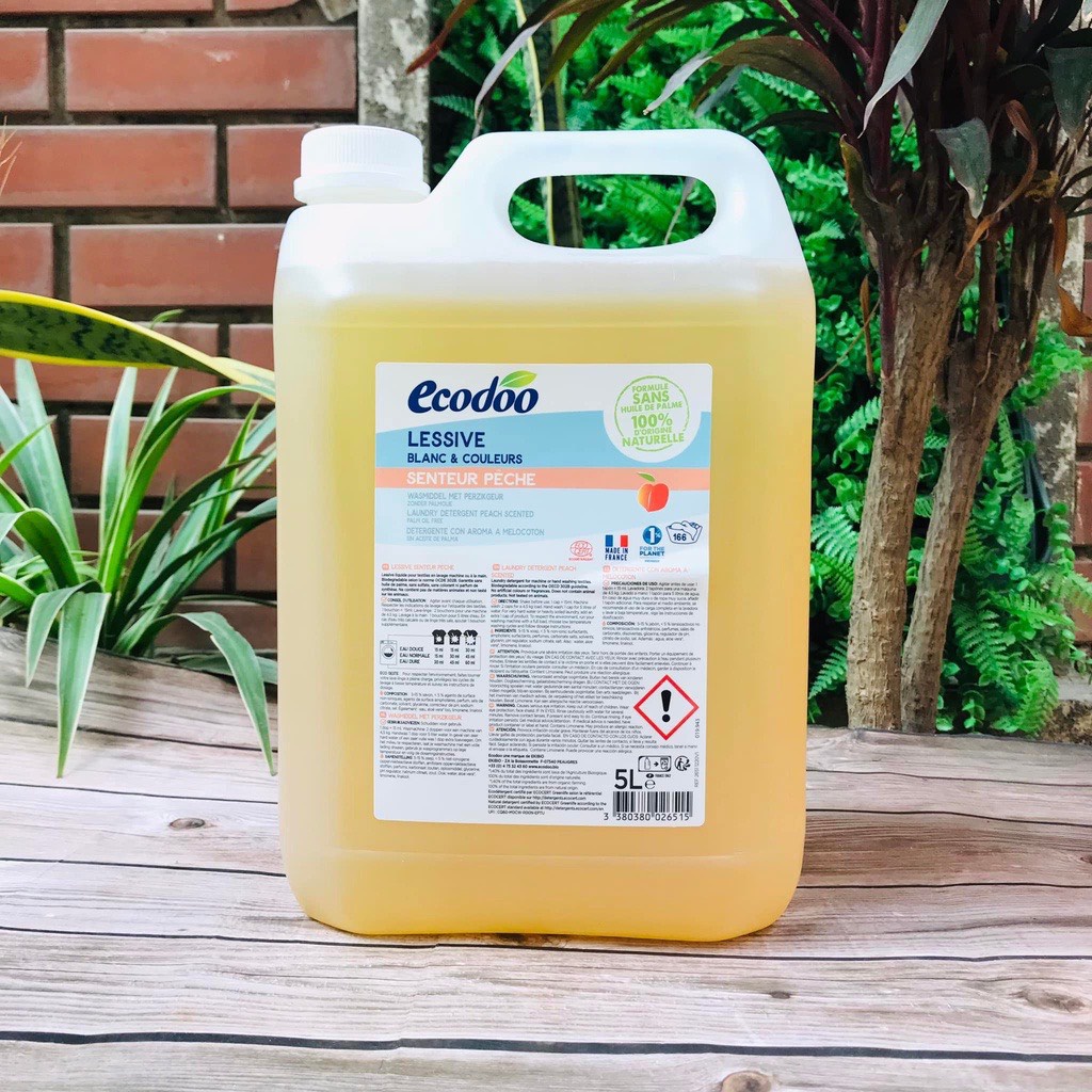Nước Giặt Sinh Học Ecodoo Đậm Đặc 5L