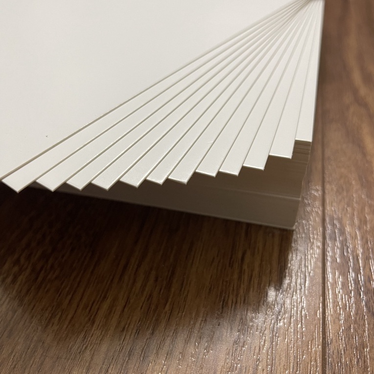 Flashcard - 100 Thẻ trắng 15x20 cm chuẩn giấy Ivory 350