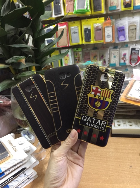 Ốp j5 Prime dả da