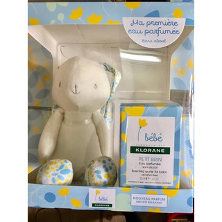 Set nước hoa Klorane Bebe