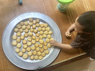 Bánh quy bơ ăn dặm